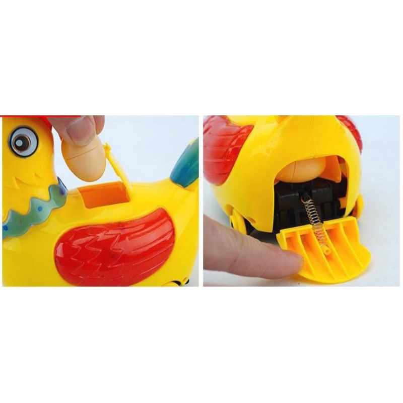 ĐỒ CHƠI VỊT ĐẺ TRỨNG BẢN XUẤT KHẨU BAO BÌ TIẾNG ANH