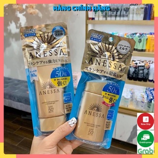  Kem chống nắng ANESSA Vàng Thần thánh