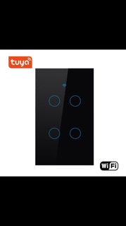 Công tắc cảm ứng Ừii1.2 3. 4 nút. Tuya smart