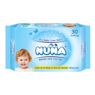 Combo 5 gói khăn ướt du lịch 30 tờ