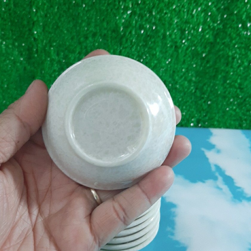 Chén chấm nhựa Melamine T36 nhỏ màu vân đá ,đựng gia vị -Cao Cấp