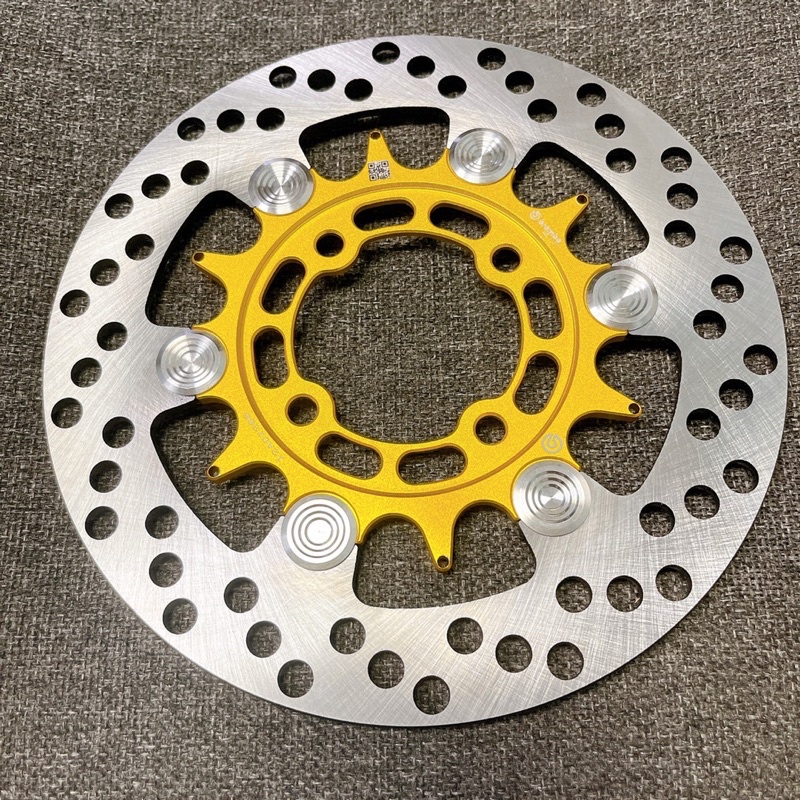 NEW 100% - Đĩa Thắng Trước 4 lỗ size 220mm gắn Trước Thông Dụng cho Tất Cả các dòng xe đi Mâm 4 lỗ, lên xe Cực Chất