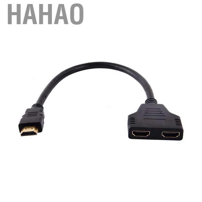 Hot sale Bộ chia dây cái chuyên dụng từ Hdmi 1080p Sang 2 lỗ cắm HDMI