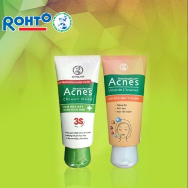 [CHÍNH HÃNG] Sữa rửa mặt Acnes