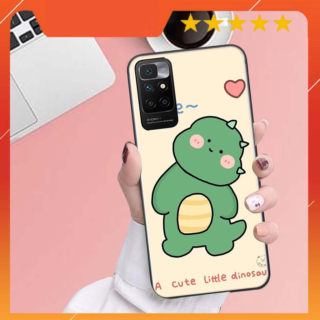 Ốp lưng Xiaomi REDMI 10 in hình khủng long , gấu nâu xinh xắn, siêu cute  mà còn vô cùng RẺ -ĐẸP