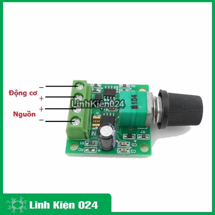 [SALE SỐC] MD BĂM XUNG PWM V2 1.8V 3V 5V 6V 15V 2A - CÓ BẢO VỆ