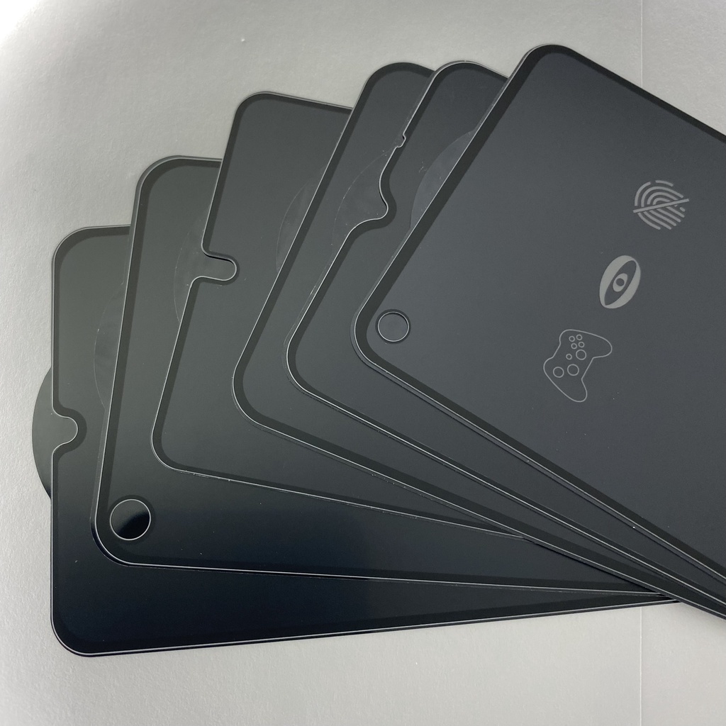 Kính cường lực chống vân tay realme 7i Realme 8 Realme 8 Pro Realme 6 7 7 Pro K3 Realme X Kính-[CVT]