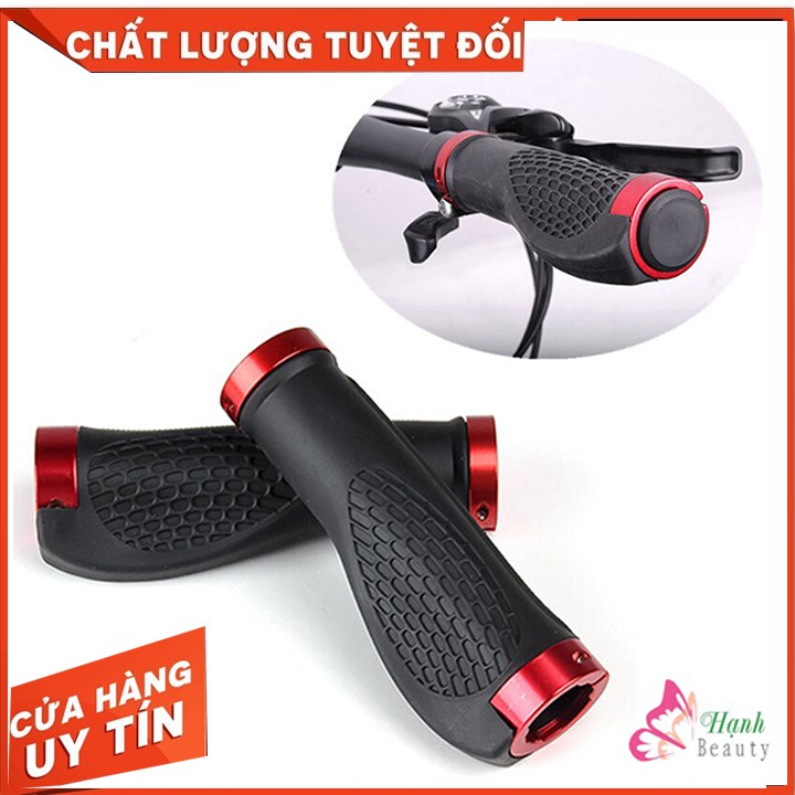 Bọc tay nắm xe đạp địa hình MTB bằng cao su