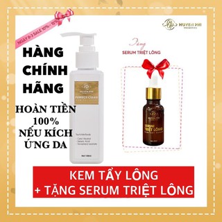 Kem Tẩy Lông Huyền Phi TẶNG Serum triệt lông Chính Hãng