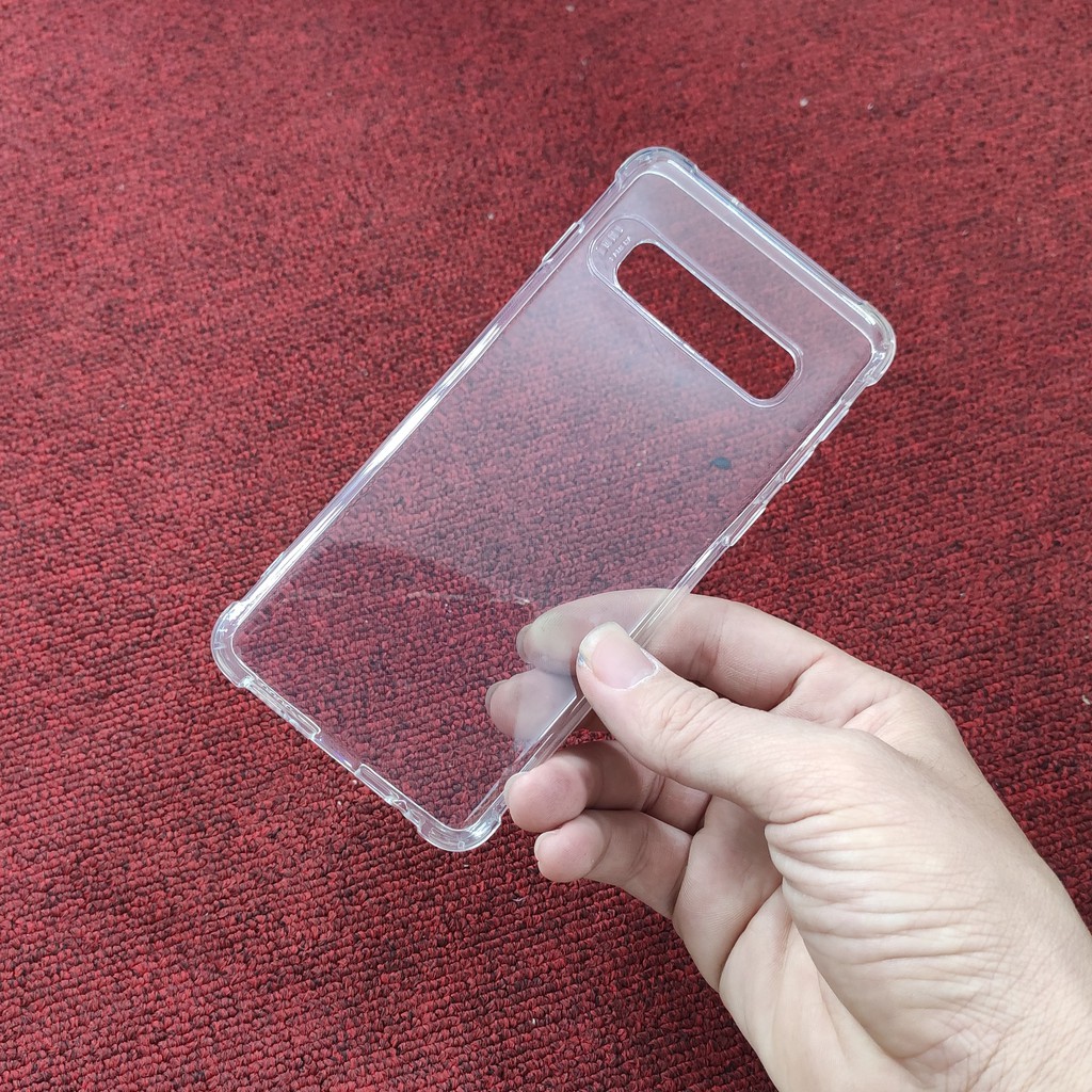 Ốp lưng chống sốc TPU trong suốt 6D Galaxy Note8/Note9/S8/S9/S10/S8+/S9+/S10+