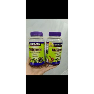 Kẹo dẻo Kirkland Children’s Complete Multivitamin Gummies 160 viên