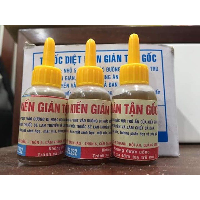 GIÁ SỈ LẺTHUỐC DIỆT KIẾN SINH HỌC-DIỆT GIÁN TẬN GỐC-ảnh thật