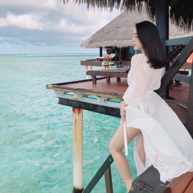 Áo choàng đi biển