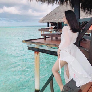 Áo choàng đi biển