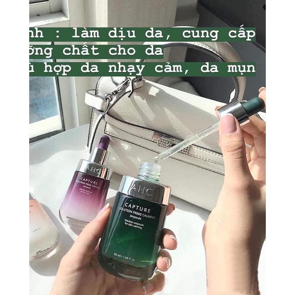 [AUTH] Tinh chất dưỡng da AHC CAPTURE dạng ampoule mẫu mới nhất 2020 50ml | BigBuy360 - bigbuy360.vn