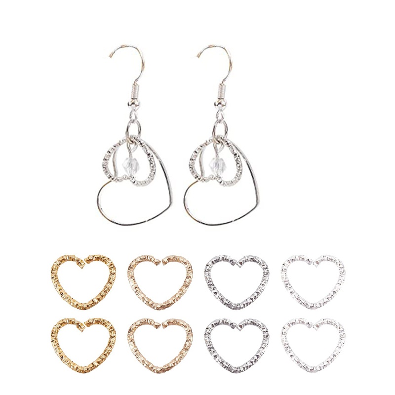 Set 320 Vòng Tròn Tình Yêu Dùng Làm Trang Sức DIY