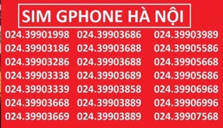Điện thoại bàn Gphone VNPT