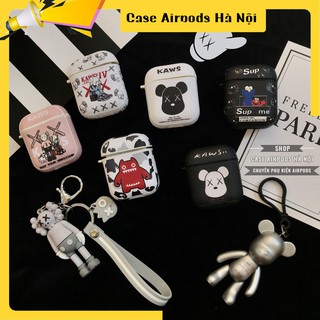 Case Airpods - Ốp Airpods 1/2 - hình khỉ bape supreme Chất Liệu Nhựa Dẻo giao ngẫu nhiên