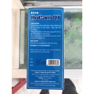 THỰC PHẨM BẢO VỆ SỨC KHOẺ HOCAM QT