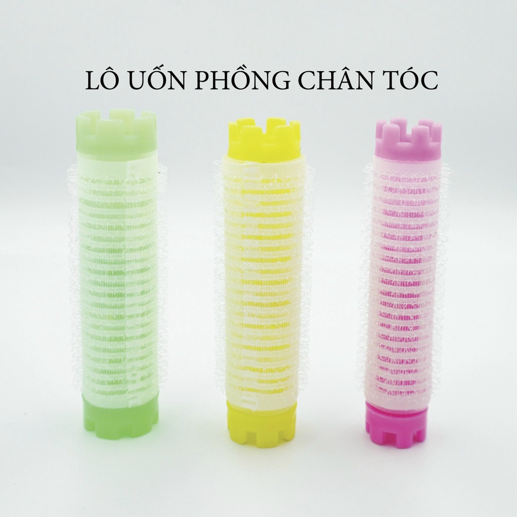 Lô uốn uốn phòng chân tóc,trục uốn phồng chân tóc, xương uốn lạnh sét 10 cái/bịch