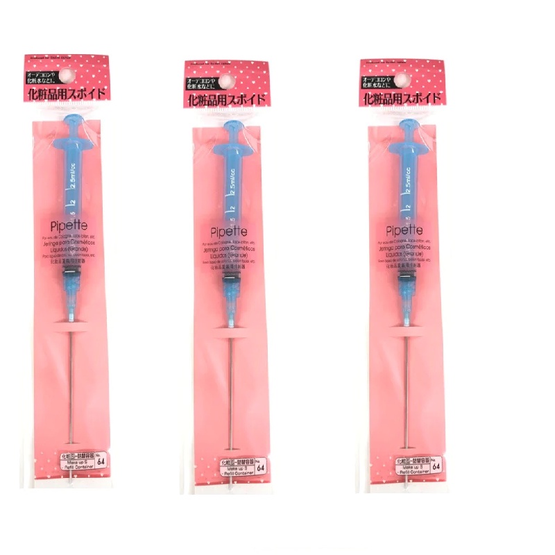 Daiso Ống Hút Mỹ Phẩm Pipette