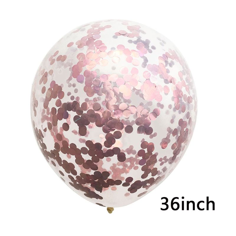 1 Bong Bóng Cao Su Trong Suốt 12 18 36 Inches