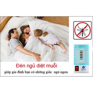 ĐÈN NGỦ DIỆT MUỖI NHỎ GỌN
