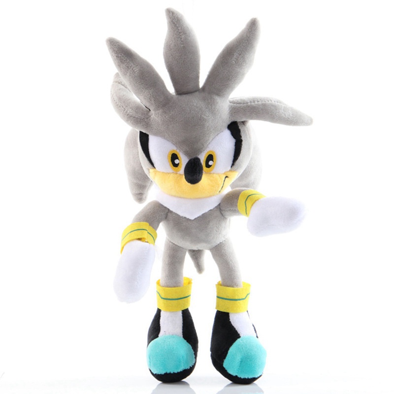Tmdbyx Thú nhồi bông hình nhím Sonic 30cm