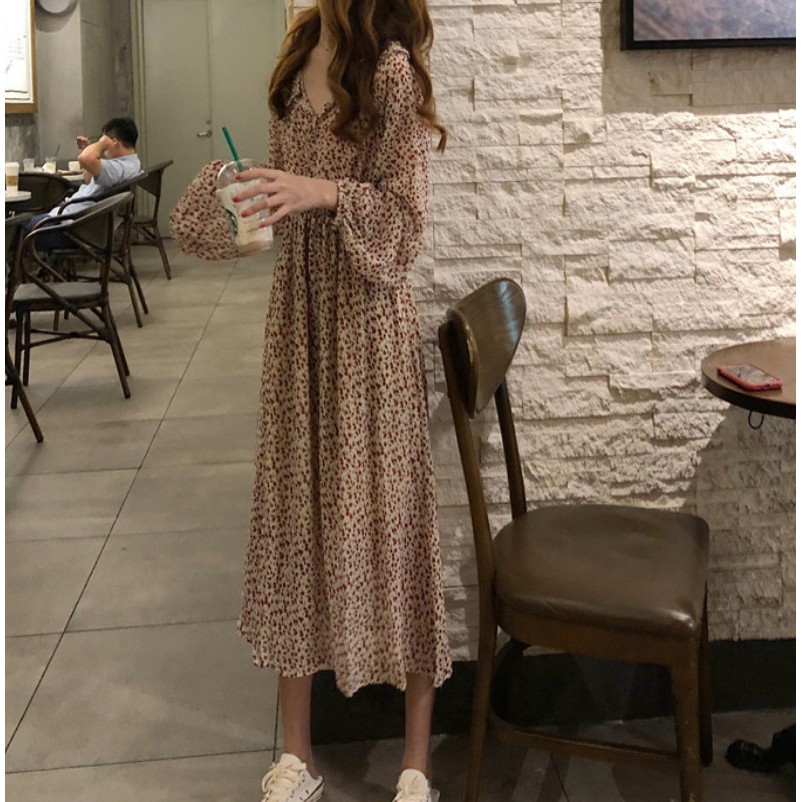 [FREESHIP] Váy hoa nhí voan style ulzzang nhẹ nhàng | BigBuy360 - bigbuy360.vn