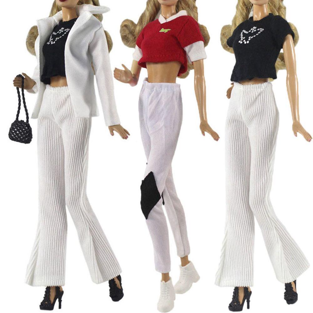Quần Jeans Hoa Xinh Xắn Cho Búp Bê Tỉ Lệ 1 / 6 1 / 6