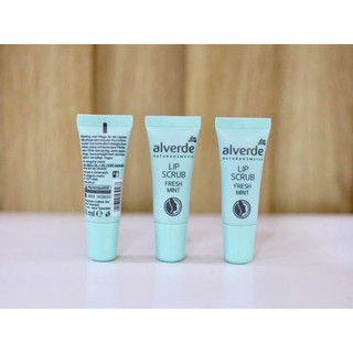 Tẩy da chết môi alverde sugar lip scrub của đức