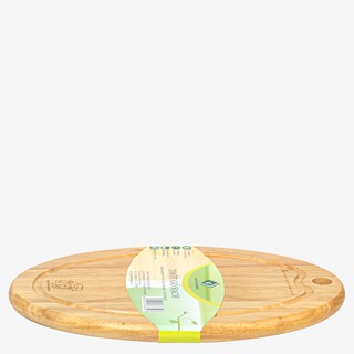Thớt Elip nhỏ mỏng-Quy Cách 34,5x22x2 (cm)