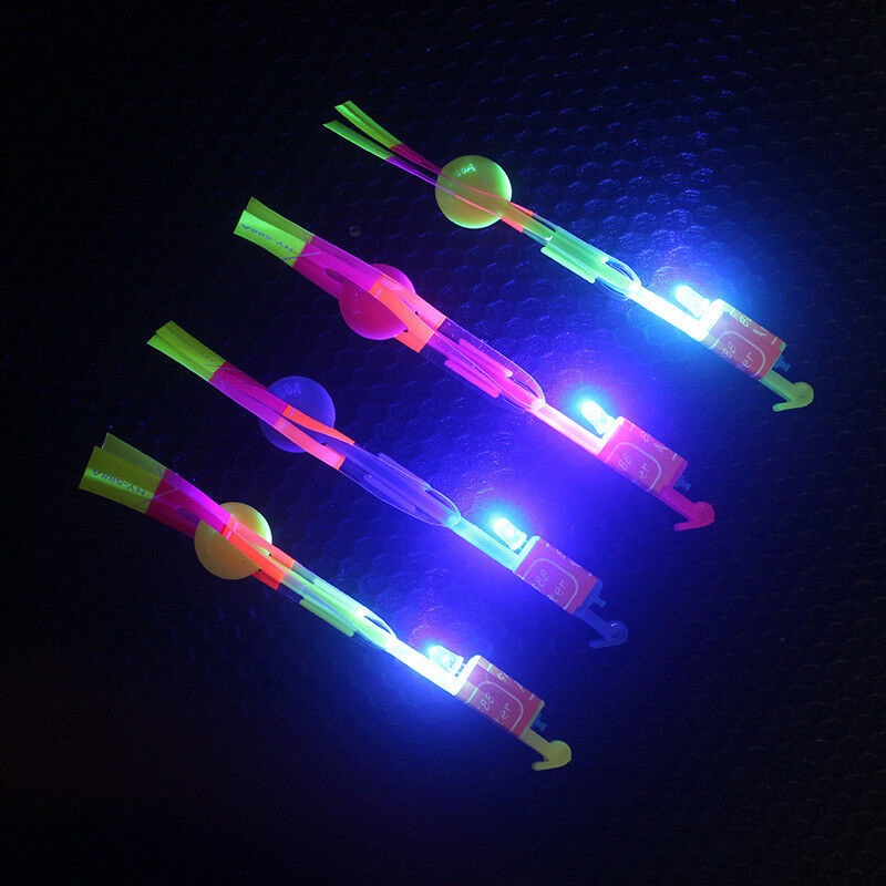 Máy Bay Xoay Có Đèn LED