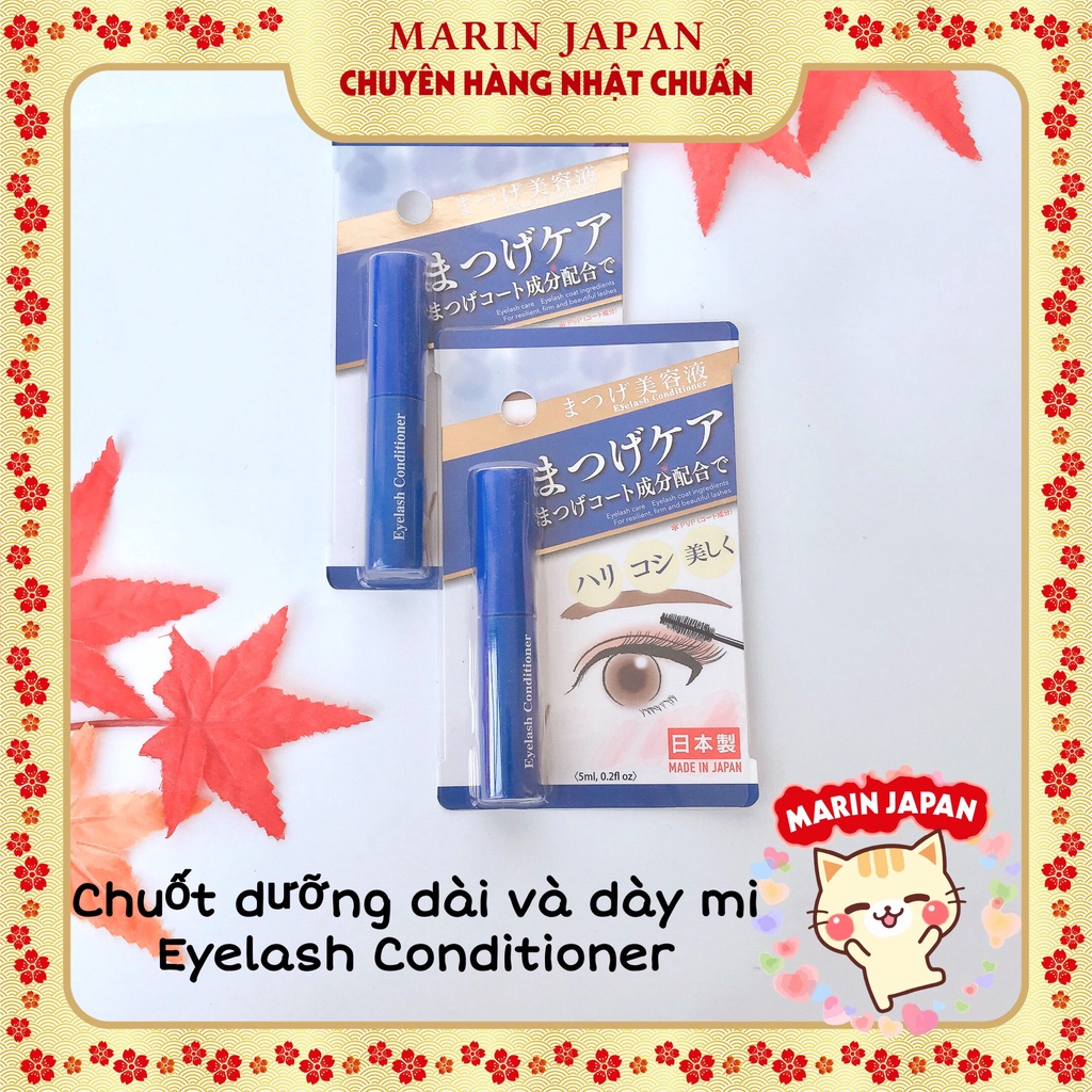 Serum dưỡng dài và dày mi mắt Eyelash Conditioner Nhật Bản