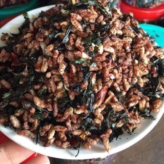 Gạo lức sấy rong biển