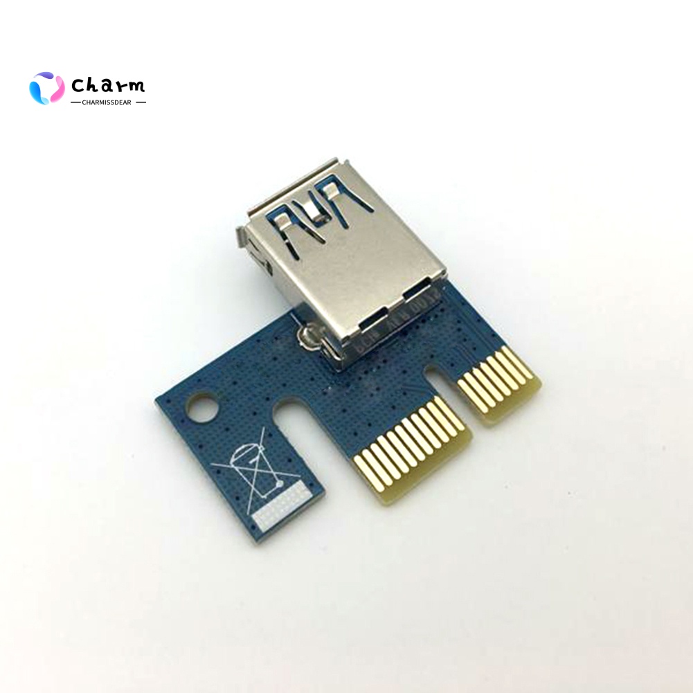 Bảng Mạch Mở Rộng Usb 3.0 Pci Express Pci-E 1x Cho Mining