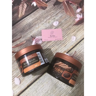 Tẩy da chết toàn thân body quế hồi coffee exclusive 380g nga