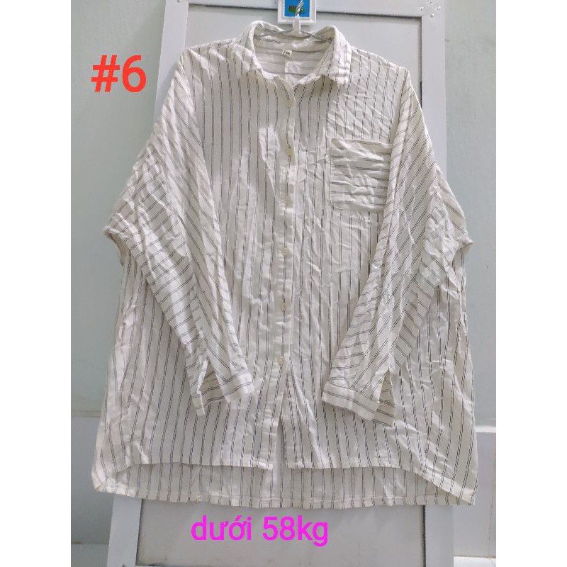 Áo von nữ size 57kg đến 100kg