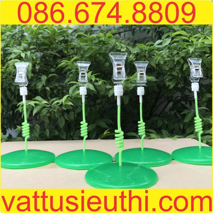 Wobbler để bàn, wobbler kẹp, wobbler quảng cáo