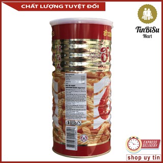 Bánh Snack Tôm Thái Lan (Lon 110g)