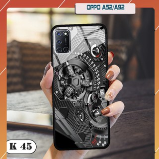 Ốp cường lực kính 3D cho OPPO A52