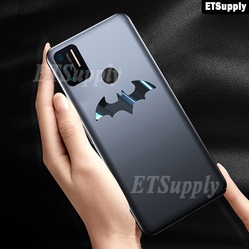 ETS For Umidigi A7 Pro Case 3 Mm Ultra-thin Super Light Metal Bat Man Non-slip Mobile Phone Casing Shell for Umidigi A9 Pro Cover Housing