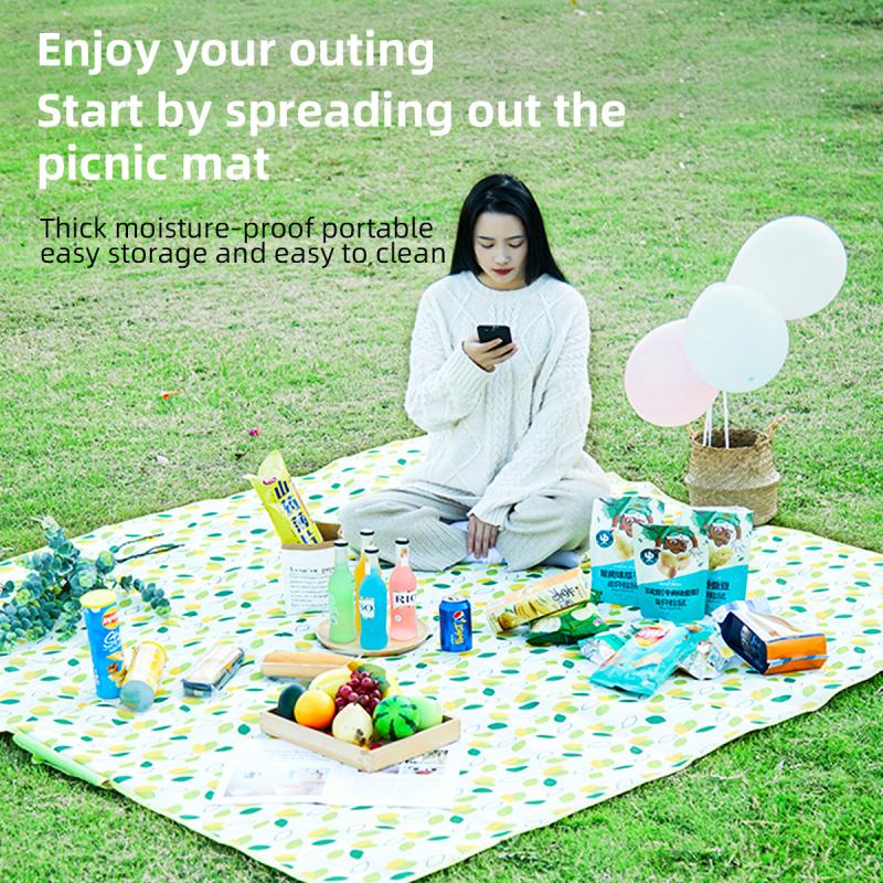 Thảm lót cắm trại HdoorLink chống nước có thể gấp lại tiện dụng