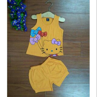 Set 3 Bộ bé gái chất cotton