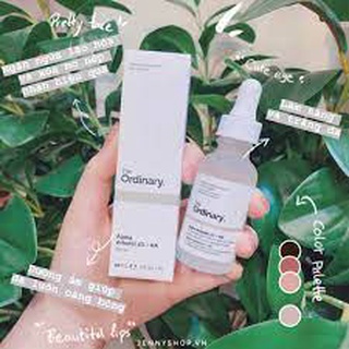 Serum The Ordinary Alpha Arbutin 2% + HA Tinh Chất Dưỡng Trắng Chăm Sóc Da 30ml