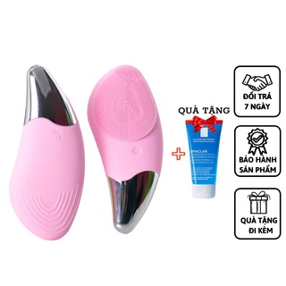 Máy rửa mặt chính hãng sonic, máy rửa mặt nâng cơ mặt cao cấp + quà tặng