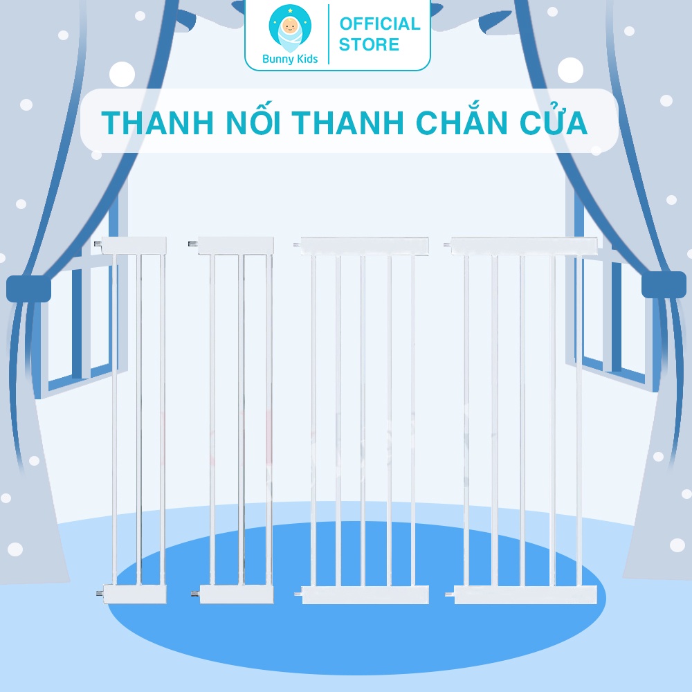 Thanh Chắn Cửa, Thanh Chắn Cầu Thang BellyBaby Bảo Vệ An Toàn Cho Trẻ Nhỏ - BellyBaby