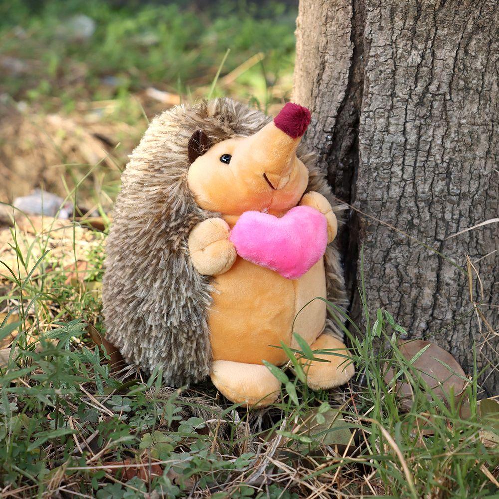 Thú Nhồi Bông Hình Nhím Dễ Thương Làm Quà Valentine