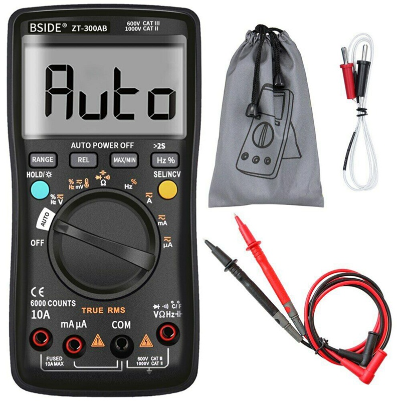 Đồng hồ vạn năng Bside zt-300ab chuyên dụng kiểm tra kèm phụ kiện