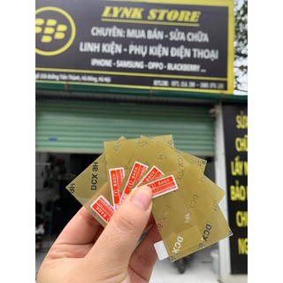Dán màn hình 9H dày dặn dành cho BB 9780/9700